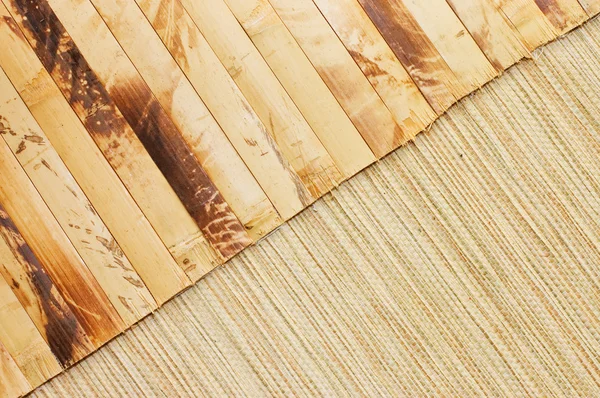 Bamboo Mat — Stock Photo, Image
