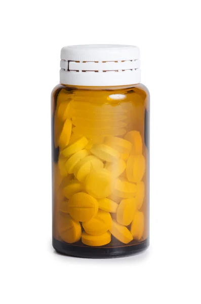 Confezioni di pillole - astratto medico — Foto Stock