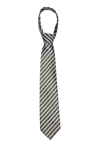 Πολυτελής γραβάτα σε άσπρο φόντο — Φωτογραφία Αρχείου