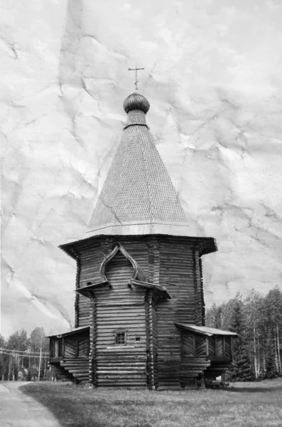 Iglesias de madera —  Fotos de Stock
