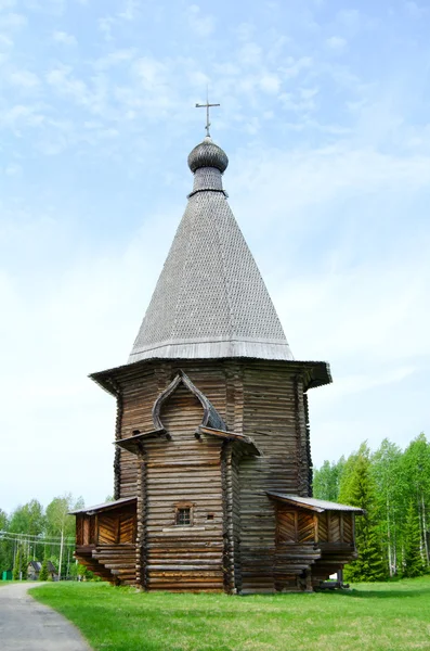 Wooden churches — Stock Photo, Image
