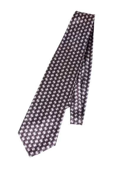 Luxus nyakkendő, fehér háttér — Stock Fotó