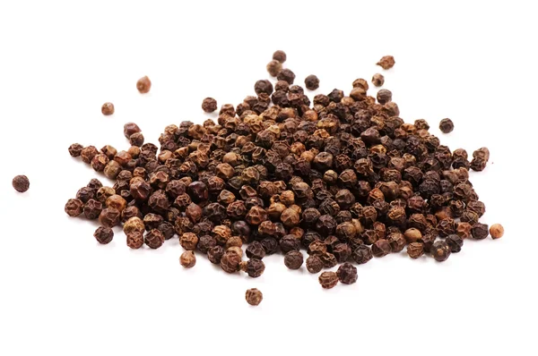 stock image Black Peppercorns close up