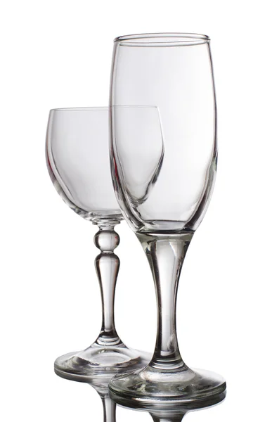 Glass for wine — Stock Photo, Image