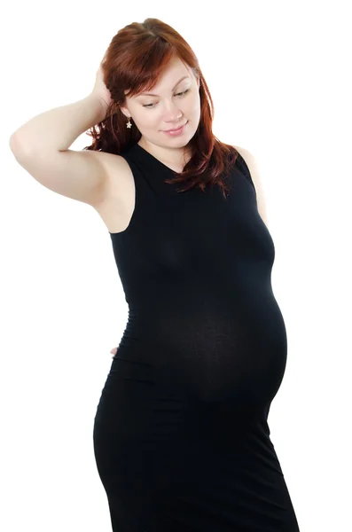 The pregnant woman Stock Photo