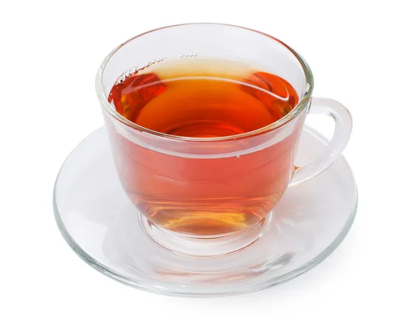 Sklenici s heřmánkovým čajem — Stock fotografie