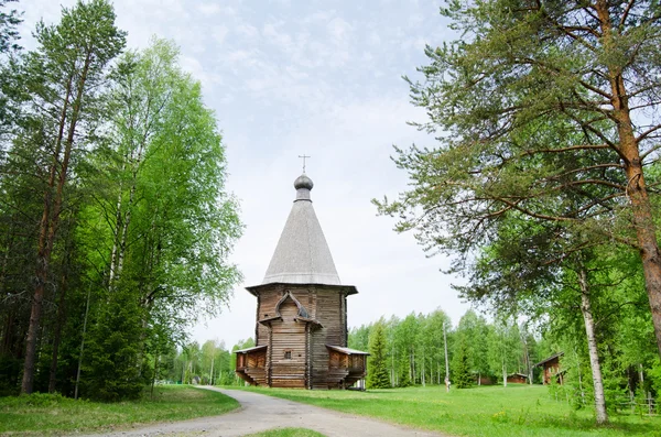 Igrejas de madeira — Fotografia de Stock