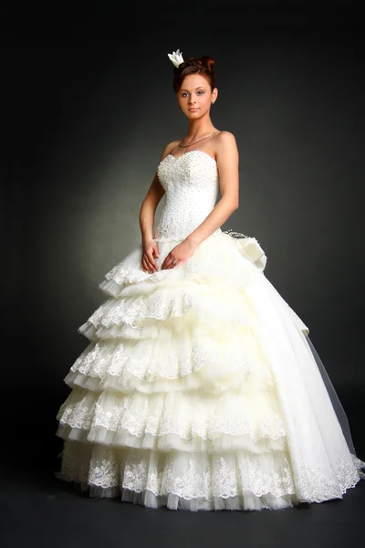 Vestido de novia — Foto de Stock