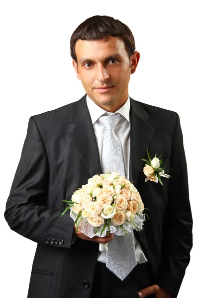 The young groom — Stock Photo, Image