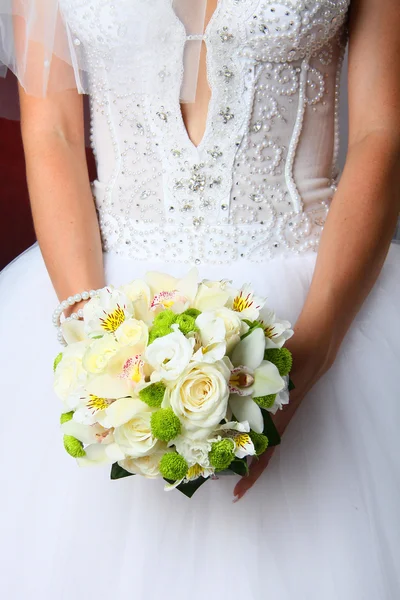 The beautiful bride — Stock Photo, Image