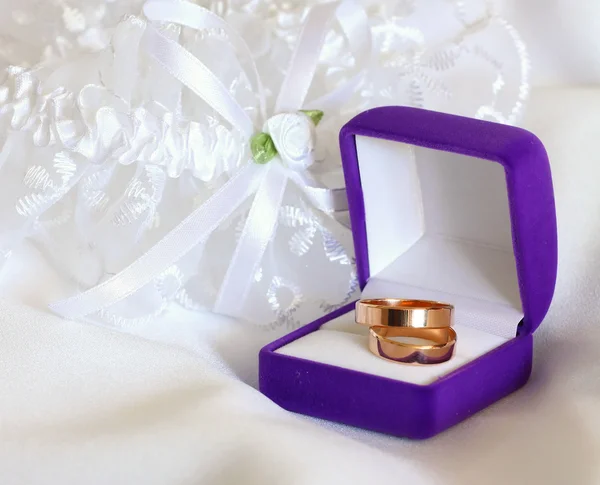 Casamento um anel — Fotografia de Stock