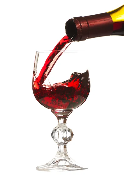 Şarap kadehi — Stok fotoğraf