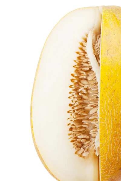 Melão sobre branco — Fotografia de Stock