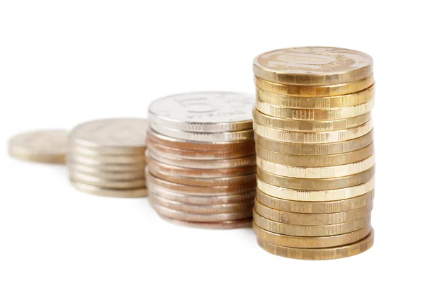 Stack of coins — Stock Photo, Image