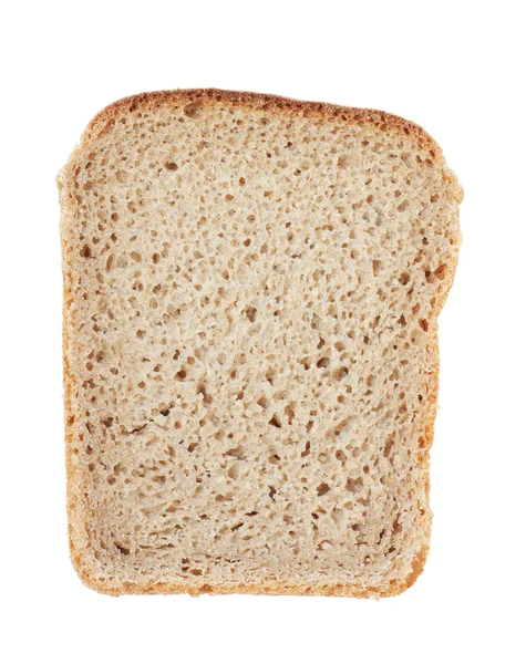 Скибочку хліба — стокове фото