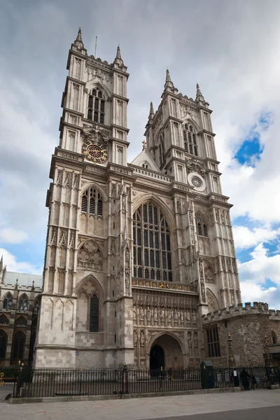Abadia de Westminster em Londres, Inglaterra, Reino Unido . — Fotografia de Stock