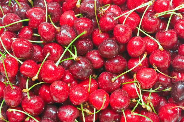 stock image Healthy food background. Cherry.