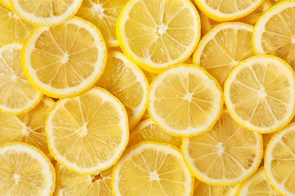 Gesunde Ernährung Hintergrund. Zitrone. — Stockfoto