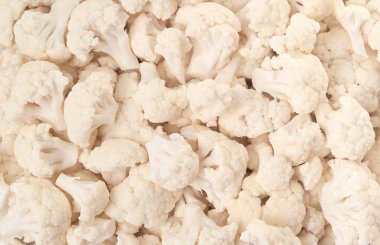 Healthy natural food, background. Cauliflower. clipart