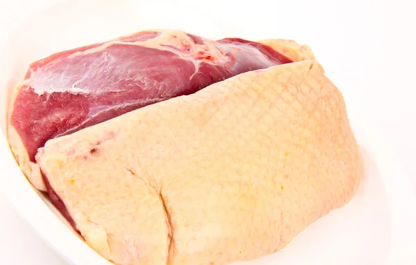 Duck meat — Stock Photo, Image