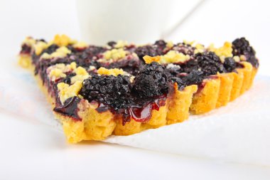 böğürtlen pasta