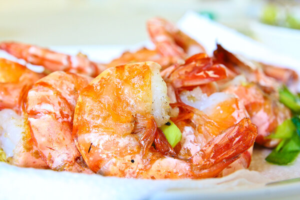Deap Fried shrimps