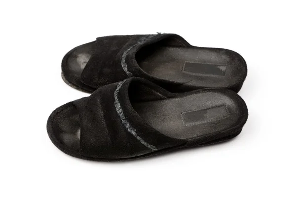 stock image Old slippers