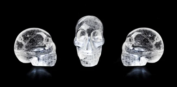 Crânios de cristal — Fotografia de Stock