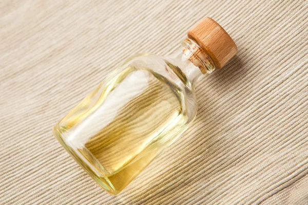 Bottle with essential oil — Stock Photo, Image