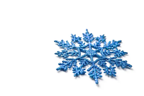 Синій Сніжинка — стокове фото