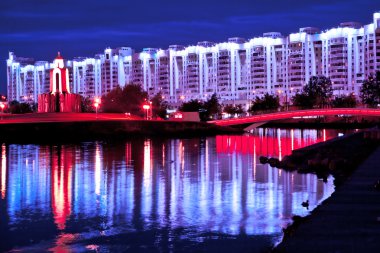 Minsk gece