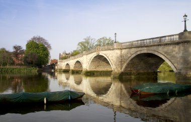 Richmond Köprüsü'nde gündoğumu