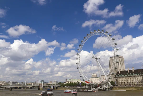 London südufer panorama — Stockfoto