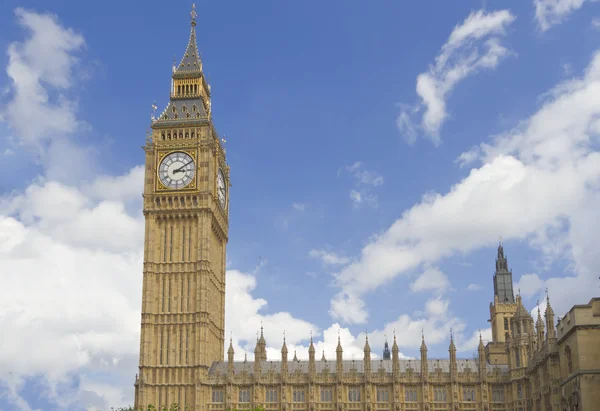 Big Ben und das Parlament — Stockfoto