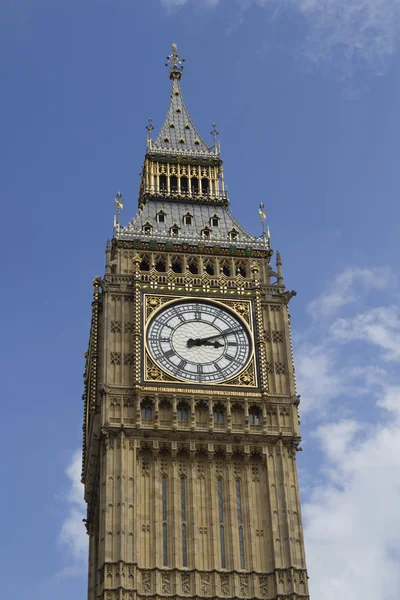 大笨钟和英国议会大厦 — 图库照片