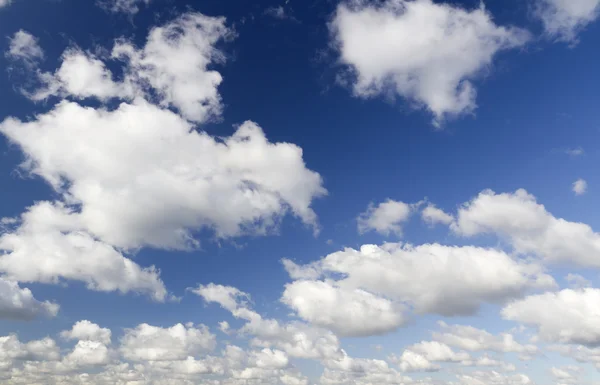 stock image Clouds on a summers day