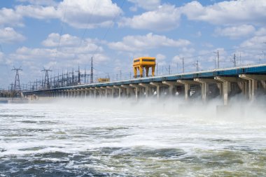 su Nehri üzerindeki Hidroelektrik Santrali, sıfırlama