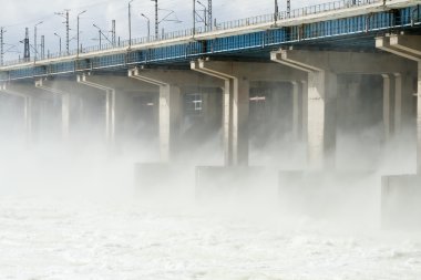 su Nehri üzerindeki Hidroelektrik Santrali, sıfırlama