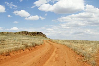 ülkede yol alanları