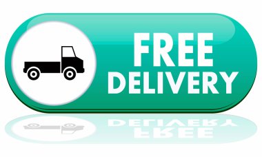 Free delivery icon clipart