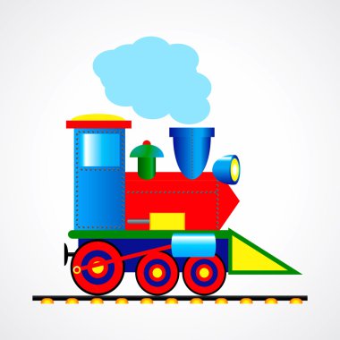 Steam locomotive clipart