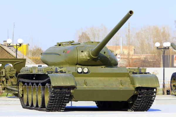 Sovyet tank — Stok fotoğraf