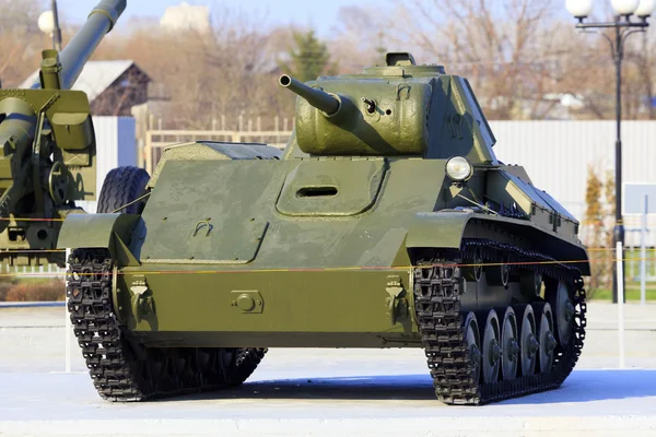 Sovětský tank — Stock fotografie