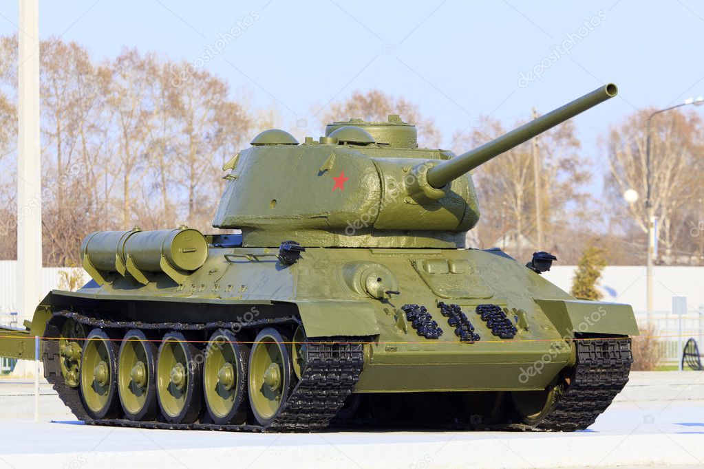 Soviet tank model t34