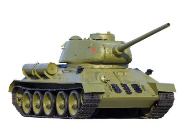 Soviet tank model T-34