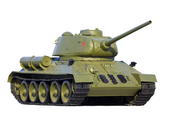 苏联坦克模型 t-34 — 图库照片