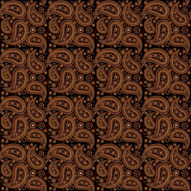 Paisley pürüzsüz desen