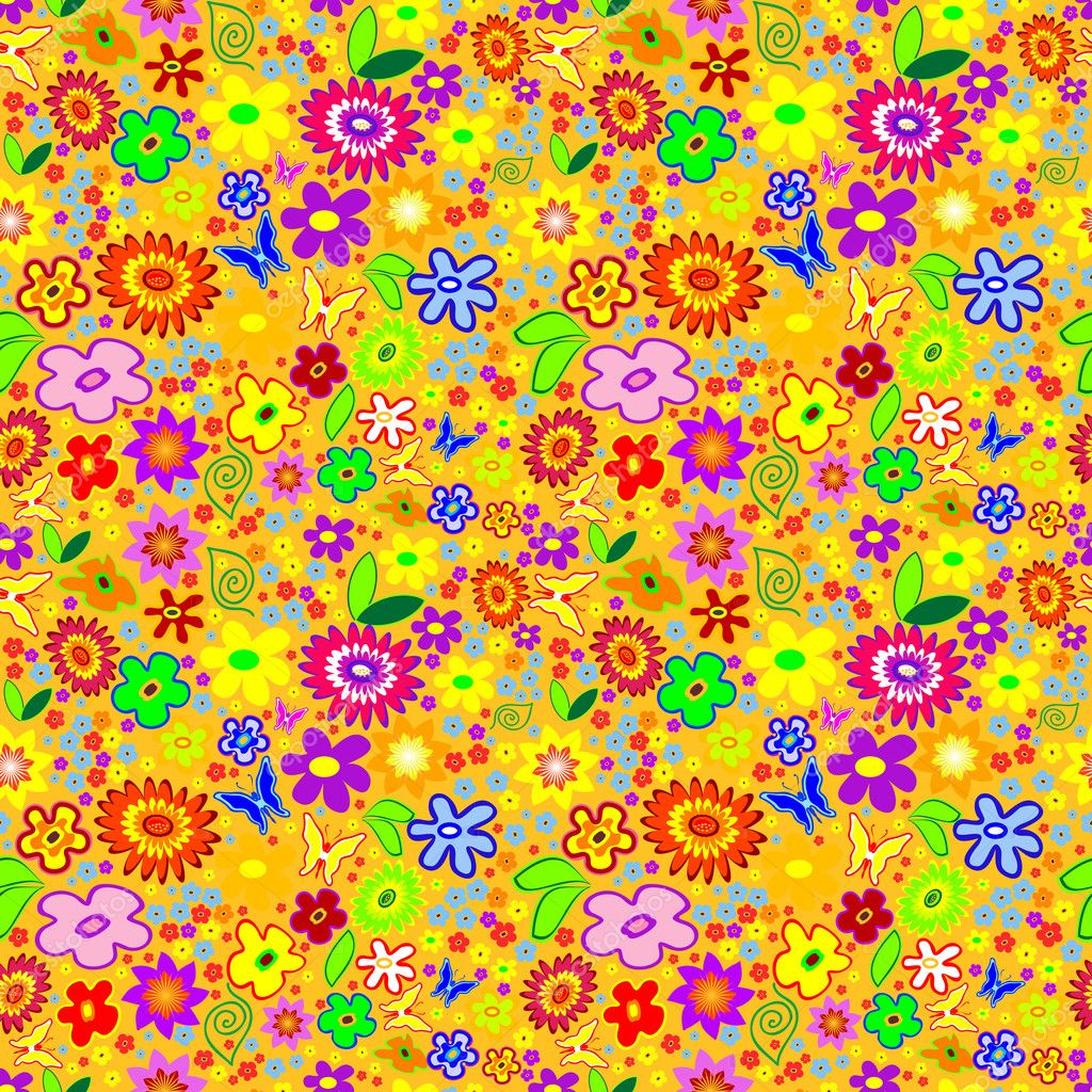 Seamless summer pattern Stock Vector Image by ©Nobilior #5823351