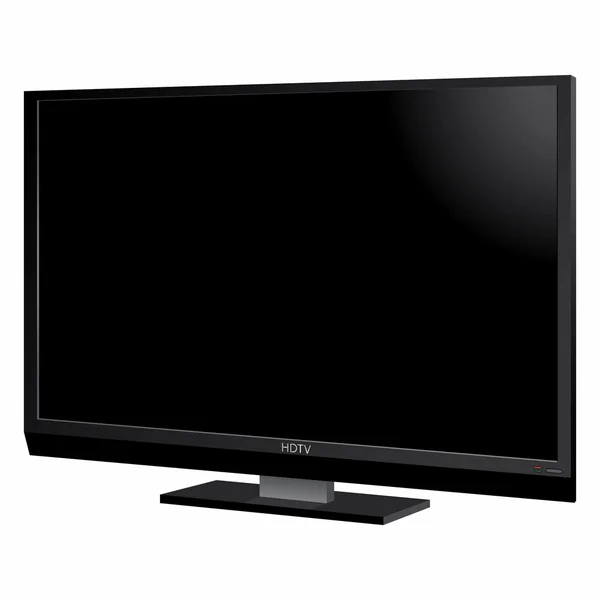Ekranie telewizora LCD — Wektor stockowy