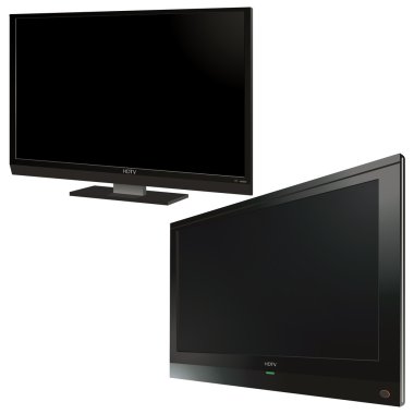 LCD tv ekranlarında